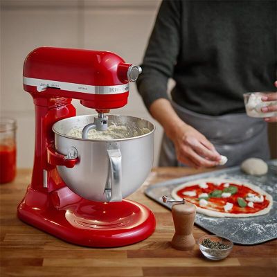 KitchenAid 5KSM60SPXEER Artisan Kaldırılabilir Kaseli Stand Mikser, 5.6 L, İmparatorluk Kırmızısı - 5