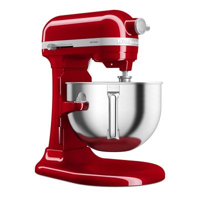 KitchenAid 5KSM60SPXEER خلاط آرتيسان مع وعاء رفع، 5.6 لتر، أحمر إمبراطوري - KitchenAid
