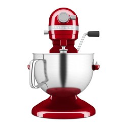 KitchenAid 5KSM60SPXEER Artisan Stand Mixer with Lifting Bowl, 5.6 L, Imperial Red - 3