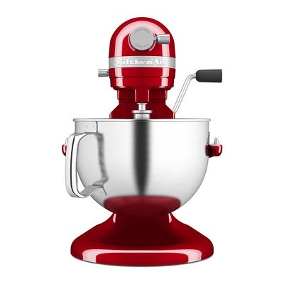 KitchenAid 5KSM60SPXEER Миксер Artisan Stand Mixer с подъемной чашей, 5,6 л, имперский красный - KitchenAid