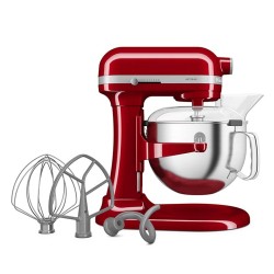 KitchenAid 5KSM60SPXEER Миксер Artisan Stand Mixer с подъемной чашей, 5,6 л, имперский красный - 4
