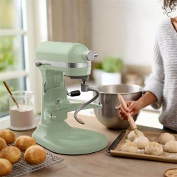 KitchenAid 5KSM60SPXEPT خلاط آرتيسان مع وعاء رفع، 5.6 لتر، أخضر - 6