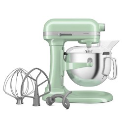 KitchenAid 5KSM60SPXEPT Artisan Stand Mixer with Lifting Bowl, 5.6 L, Green - 4