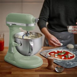 KitchenAid 5KSM60SPXEPT Миксер Artisan Stand Mixer с подъемной чашей, 5,6 л, зеленый - 5