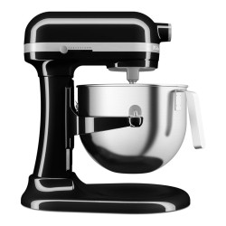KitchenAid 5KSM70JPX Heavy Duty Kaldırılabilir Kaseli Stand Mikser, 6.6 L, Siyah - Thumbnail