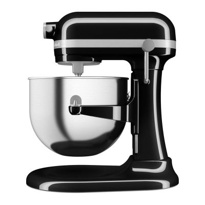 KitchenAid 5KSM70JPX خلاط عمودي متين مع وعاء قابل للرفع، 6.6 لتر، أسود - KitchenAid