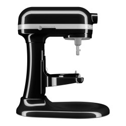KitchenAid 5KSM70JPX Heavy Duty Stand Mixer with Liftable Bowl, 6.6 L, Black - 4