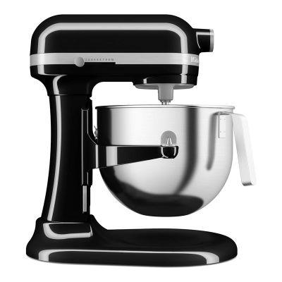 KitchenAid 5KSM70JPX Heavy Duty Stand Mixer with Liftable Bowl, 6.6 L, Black - KitchenAid