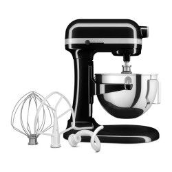KitchenAid 5KSM70JPX Сверхмощный миксер с подъемной чашей, 6,6 л, черный - 6