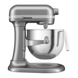 KitchenAid 5KSM70JPX خلاط عمودي متين مع وعاء قابل للرفع، 6.6 لتر، فضي - KitchenAid (1)