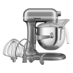 KitchenAid 5KSM70JPX Heavy Duty Stand Mixer with Liftable Bowl, 6.6 L, Silver - 5