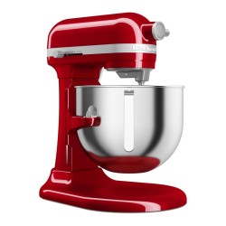 KitchenAid 5KSM70JPX Heavy Duty Stand Mixer with Lifting Bowl, 6.6 L, Red 