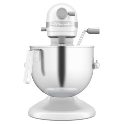 KitchenAid 5KSM70JPX خلاط عمودي متين مع وعاء رفع، 6.6 لتر، أبيض - 3