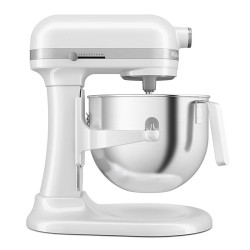 KitchenAid 5KSM70JPX Heavy Duty Stand Mixer with Lifting Bowl, 6.6 L, White - 1