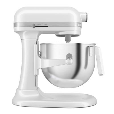 KitchenAid 5KSM70JPX Heavy Duty Stand Mixer with Lifting Bowl, 6.6 L, White - KitchenAid