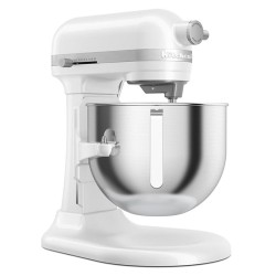 KitchenAid 5KSM70JPX Heavy Duty Stand Mixer with Lifting Bowl, 6.6 L, White - 2