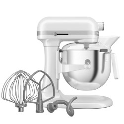 KitchenAid 5KSM70JPX Heavy Duty Kaldırılabilir Kaseli Stand Mikser, 6.6 L, Beyaz - 5