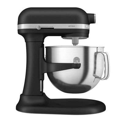KitchenAid 5KSM70SHXEBK Artisan Kaldırılabilir Kaseli Stand Mikser, 6.6 L, Mat Siyah - 1