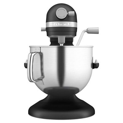 KitchenAid 5KSM70SHXEBK Artisan Kaldırılabilir Kaseli Stand Mikser, 6.6 L, Mat Siyah - 3