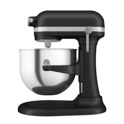 KitchenAid 5KSM70SHXEBK خلاط آرتيسان مع وعاء قابل للرفع، 6.6 لتر، أسود غير لامع - 4