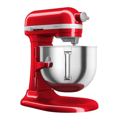 KitchenAid 5KSM70SHXECA Artisan Kaldırılabilir Kaseli Stand Mikser, 6.6 L, Elma Şekeri - 2