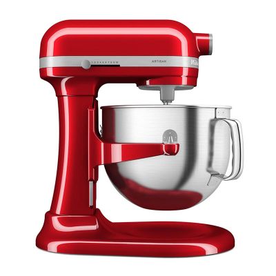 KitchenAid 5KSM70SHXECA خلاط آرتيسان مع وعاء قابل للرفع، 6.6 لتر، حلوى التفاح - KitchenAid