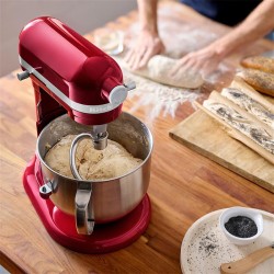 KitchenAid 5KSM70SHXECA Artisan Stand Mixer with Liftable Bowl, 6.6 L, Apple Candy - 6