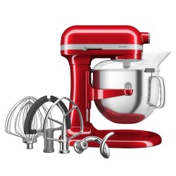 KitchenAid 5KSM70SHXECA Artisan Stand Mixer с подъемной чашей, 6,6 л, Apple Candy - 5
