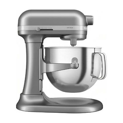 KitchenAid 5KSM70SHXECU خلاط آرتيسان مع وعاء قابل للرفع، 6.6 لتر، كف حصوي - KitchenAid