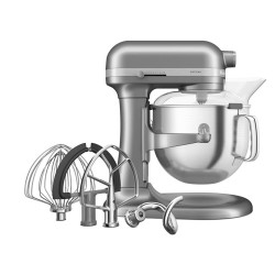KitchenAid 5KSM70SHXECU خلاط آرتيسان مع وعاء قابل للرفع، 6.6 لتر، كف حصوي - KitchenAid (1)