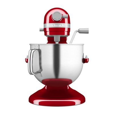 KitchenAid 5KSM70SHXEER Artisan Stand Mixer with Lifting Bowl, 6.6 L, Imperial Red - KitchenAid