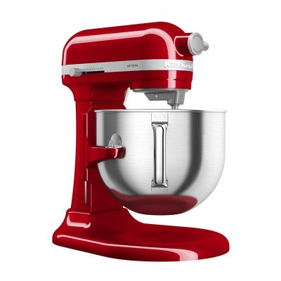 KitchenAid 5KSM70SHXEER Artisan Stand Mixer с подъемной чашей, 6,6 л, имперский красный - KitchenAid