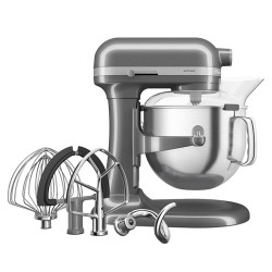 KitchenAid 5KSM70SHXEMS Artisan Kaldırılabilir Kaseli Stand Mikser, 6.6 L, Gri - 5