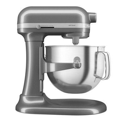 KitchenAid 5KSM70SHXEMS Artisan Kaldırılabilir Kaseli Stand Mikser, 6.6 L, Gri - KitchenAid