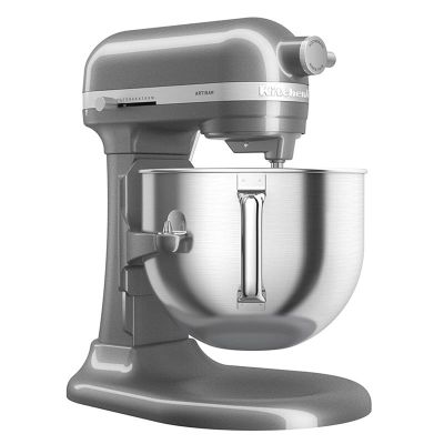 KitchenAid 5KSM70SHXEMS Миксер Artisan Stand Mixer с подъемной чашей, 6,6 л, серый - KitchenAid