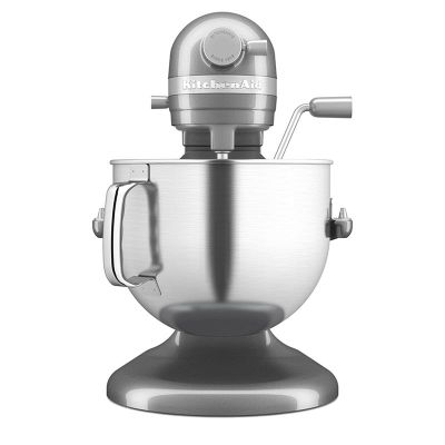 KitchenAid 5KSM70SHXEMS Миксер Artisan Stand Mixer с подъемной чашей, 6,6 л, серый - KitchenAid