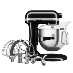 KitchenAid 5KSM70SHXEOB Artisan Kaldırılabilir Kaseli Stand Mikser, 6.6 L, Siyah - 4