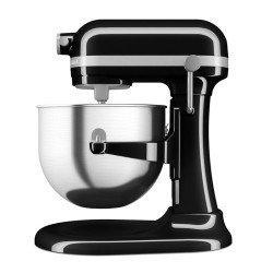 KitchenAid 5KSM70SHXEOB خلاط آرتيسان مع وعاء قابل للرفع، 6.6 لتر، أسود - 3