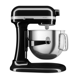 KitchenAid 5KSM70SHXEOB Artisan Stand Mixer with Liftable Bowl, 6.6 L, Black 