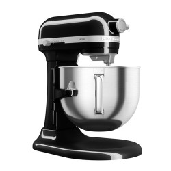 KitchenAid 5KSM70SHXEOB Artisan Stand Mixer with Liftable Bowl, 6.6 L, Black - 2