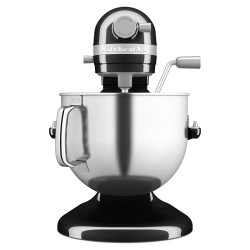 KitchenAid 5KSM70SHXEOB Artisan Stand Mixer with Liftable Bowl, 6.6 L, Black - 6