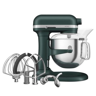 KitchenAid 5KSM70SHXEPP Artisan Kaldırılabilir Kaseli Stand Mikser, 6.6 L, Çakıl Taşlı Palmiye - 5