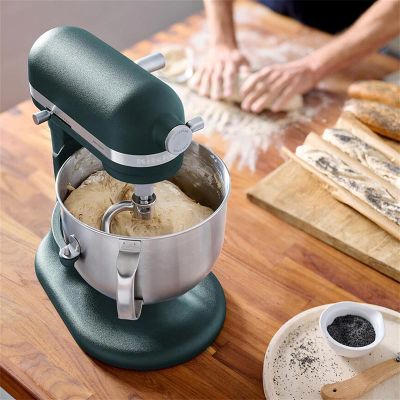 KitchenAid 5KSM70SHXEPP Artisan Kaldırılabilir Kaseli Stand Mikser, 6.6 L, Çakıl Taşlı Palmiye - 6