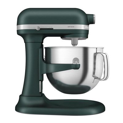 KitchenAid 5KSM70SHXEPP Artisan Kaldırılabilir Kaseli Stand Mikser, 6.6 L, Çakıl Taşlı Palmiye - KitchenAid