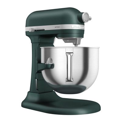 KitchenAid 5KSM70SHXEPP Artisan Stand Mixer with Liftable Bowl, 6.6 L, Pebble Palm - KitchenAid