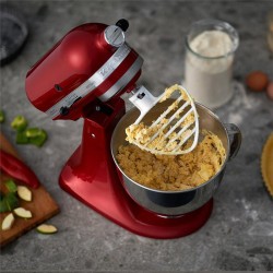 مضرب العجين الفولاذي KitchenAid 5KSMPB5W 4.8 لتر مضرب العجين الفولاذي - 3