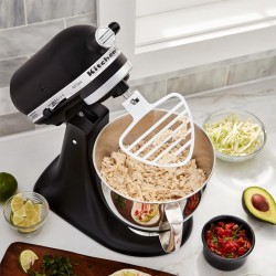 KitchenAid 5KSMPB5W 4.8 L Stand Mixer Steel Dough Beater - 4