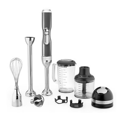 KitchenAid Artisan El Blender, Şarjlı, Gümüş Madalyon - 2