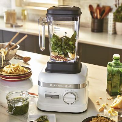 KitchenAid Artisan High Performance Blender, 1800 W, Mat Beyaz - 4
