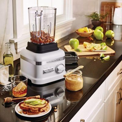 KitchenAid Artisan High Performance Blender, 1800 W, Mat Beyaz - 5